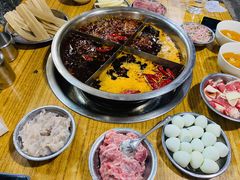 宽苕粉-渝味黄姐火锅(黄泥村店)
