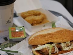 板烧鸡腿汉堡-麦当劳(花园城中心店)