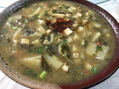 烩搅团-上王村乡村农家乐陕菜馆
