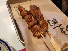 烤面筋-长安大牌档之西安博物院文化餐厅(中贸店)