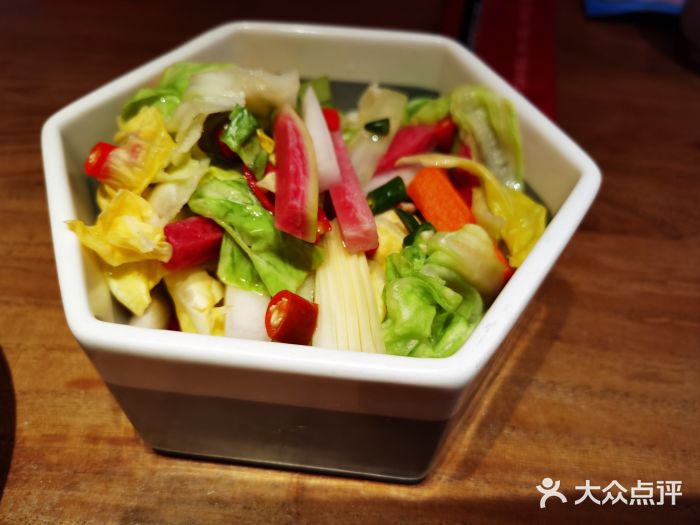 水煮鱼(新源里店)-四川泡菜-菜-四川泡菜图片-北京美食-大众点评网