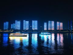 -闽江夜游台江旅游码头