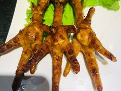 鸡爪子-老万烧烤(典逸心洲店)