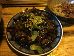 招牌牛肉-四小区火锅·巷子里的重庆火锅(花照壁店)