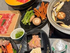 -一绪に寿喜烧(虹悦城店)