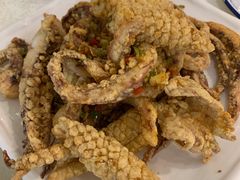 椒盐鱿鱼-汇兴源餐馆(小北路店)