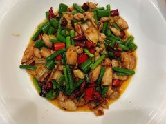 韭黄炒文蛤-苏启渔港(云南北路店)