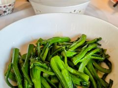 拍蒜炒高山菜心-蘇锦宴·淮扬菜烤鸭·小院(三元桥霄云路店)