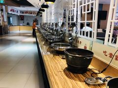 自助取餐区-感恩心素食馆(百世广场店)