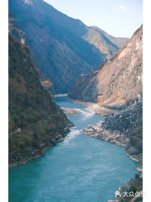 迪庆香格里拉虎跳峡景区图片