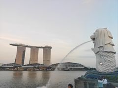 -鱼尾狮公园