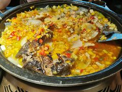 -吞鱼兽麻辣烤鱼(万达店)
