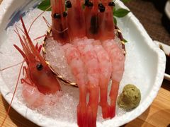 甜虾刺身-皇品田苑日式料理(苏州中心店)