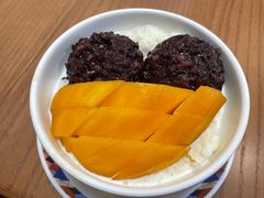 芒果白雪黑糯米-糖纸甜品(印象城店)