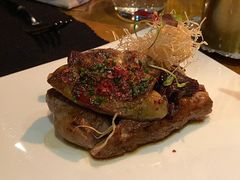 小牛里脊肉佐鹅肝-AZUL by FUEL蓝色·法式酒馆(琶醍店)