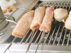 烤鸡脖-丹东果园核桃烤肉(凤城店)