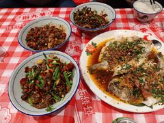 -荆九爷爆炒桥头三嫩(夫子庙店)