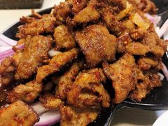 炒烤肉-马黑哥椒麻鸡(清江山水店)