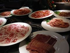 -韩厨缘素海鲜烤肉自助餐厅(遂州中路店)