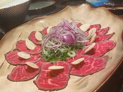 生牛肉片-老乾杯和牛烧肉(王府中环店)