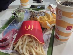 -麦当劳(欢乐谷店)