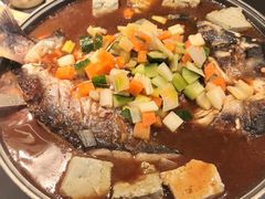 酱香味烤鱼（凌波鱼）-师烤·豆花烤鱼(广州荔湾扬韬广场店)