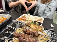 -長壹旋转烤吧 农家鸡火锅