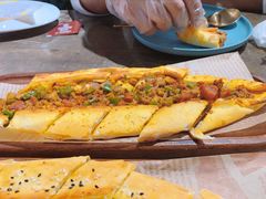鸡肉披萨-Mevlana梅夫娜土耳其餐厅·清真