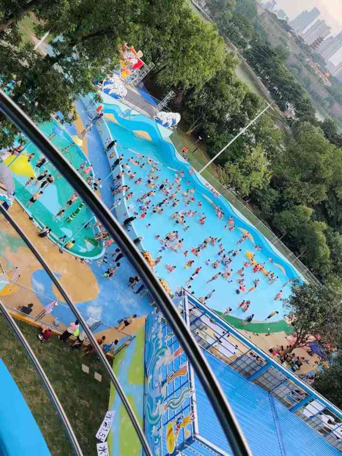 中南玄武湖乐园-"交通:从我家出发交通不太方便,到了玄武湖.