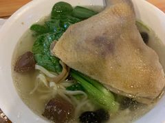 鸡腿面-富源春面馆(四川北路店)