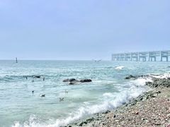 -银沙滩浴场