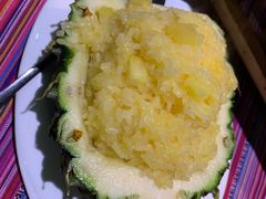 版纳菠萝饭-香巴拉云南餐厅(华莱坞店)