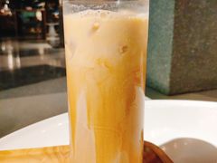 黑糖燕麦冰拿铁-sugarman espresso素饮糖人高新咖啡工厂