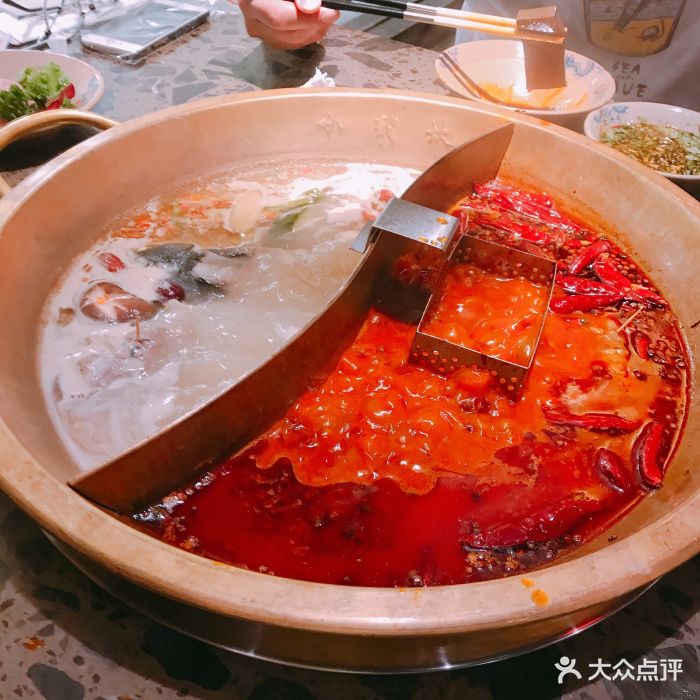 小龙坎老火锅(滨江龙湖天街店)红白鸳鸯图片 - 第3960张