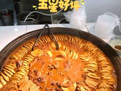 卤煮火烧-门框胡同百年卤煮(新街口店)