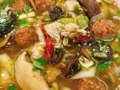 香菇面-贺莉嫂北二巷香菇芙蓉面(抗大商厦店)