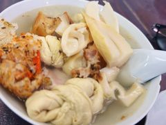 -谈灵农家柴爿菜饭