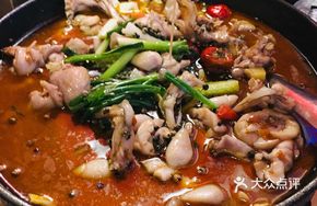 Sour Cabbage Boiled Frog