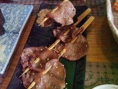 酱烤牛舌串-林妈妈村·日式料理(宝山万达店)