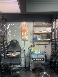 -刺客纹画纹身·洗纹身·穿孔饰品