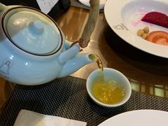 松茸茶-大佛寺高级素食自助餐厅