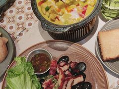 -芭札·Thai泰国餐厅(同和金铂天地店)