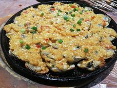 蒜蓉花蛤-沈记烧烤海鲜(江汉二路店)