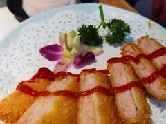 虾饼-猪啊牛呀羊啊铜盘烤肉(正大广场店)