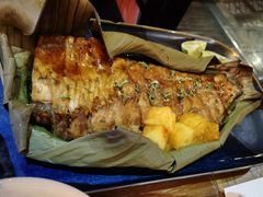 蕉叶柠檬烤鱼-中8楼风尚云南菜(颐堤港店)