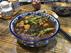 目鱼肉丝面-顺丰面馆(打浦店)
