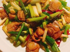 葱拌海鲜-日丰园海肠水饺·老字号大连海鲜(和平广场店)