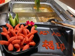 -海底捞火锅(西单店)