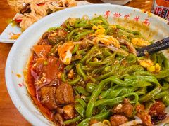特色三合一-手擀菠菜面(西康路店)