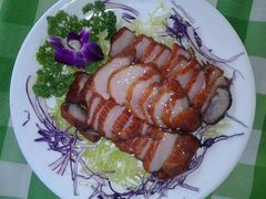 炭烧猪颈肉-邹记·美食(斗门店)